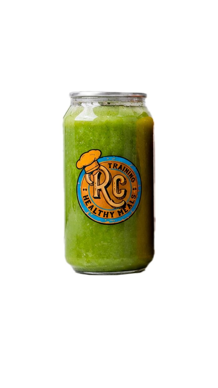 Green Detox cold-pressed juice