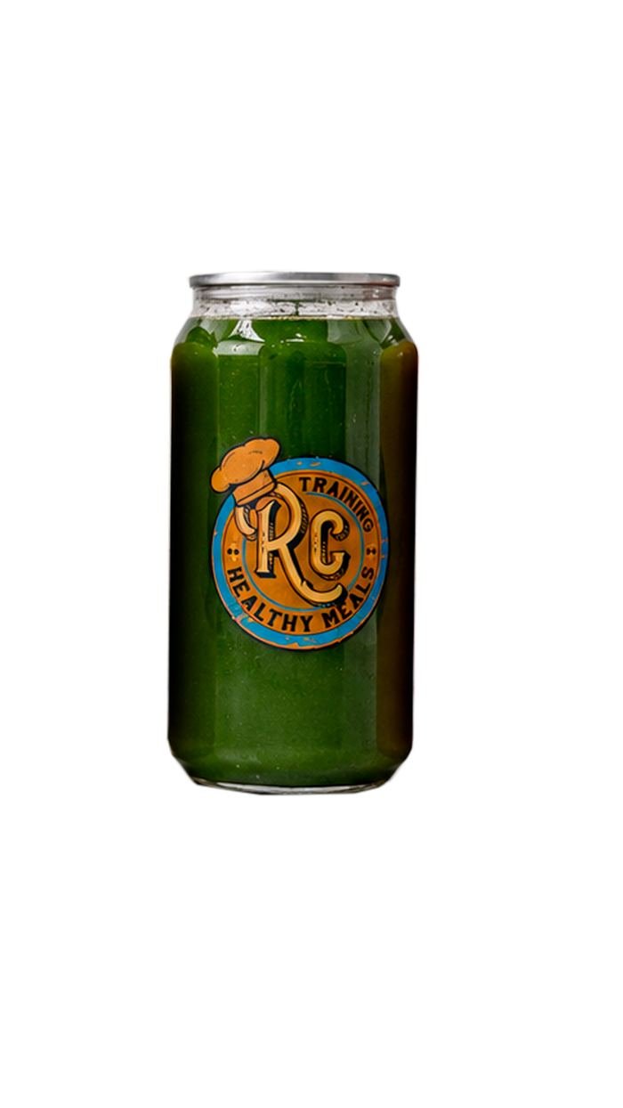 Kale Detox jar