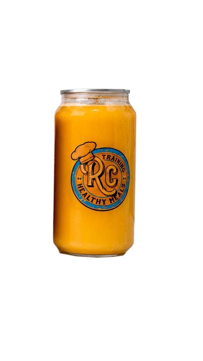 Pineapple Orange Lemon Ginger jar