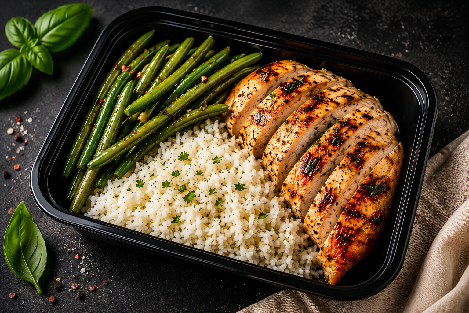 Healthy Chicken Meal